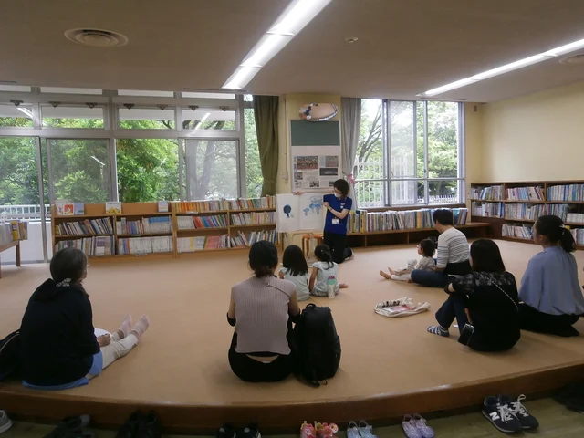 （須磨図書館）ちいさなおはなし会 10月17日