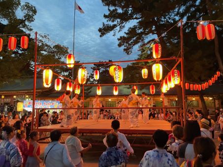 第23回夏越ゆかた祭 のフライヤー