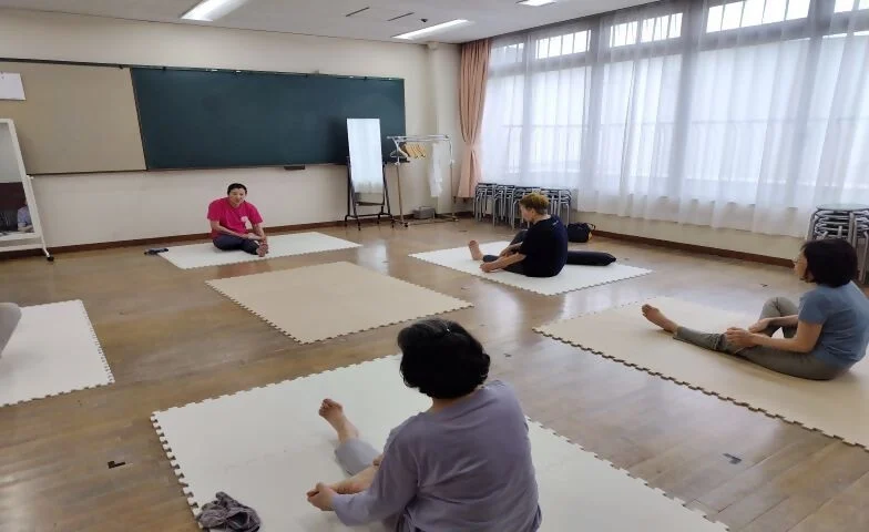 長田区あじさい講座 自彊術体操 体験会