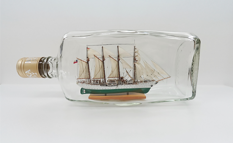 ボトルシップ 帆船 企画展「ボトルシップ作品展」を開催します！ | おでかけKOBE | 神戸市
