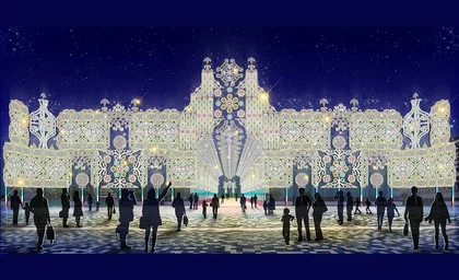 第31回神戸ルミナリエ_メイン画像