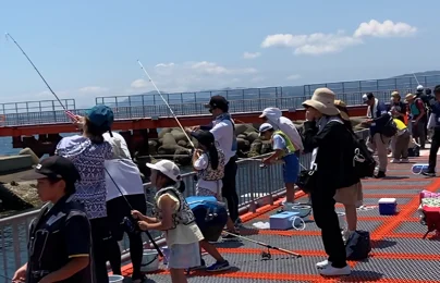 親子釣り体験～須磨海づり公園で釣りを始めてみよう～_メイン画像