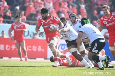 コベルコ神戸スティーラーズ公式試合　兵庫県民応援デー_メイン画像