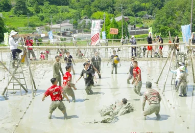 第25回おおぞうどろんこバレーボール神戸大会_メイン画像