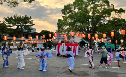 垂水の盆踊り_メイン画像