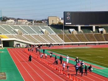 ユニバーで走り初め2026_メイン画像