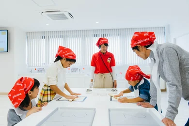 ビスコ体験・工場見学_メイン画像