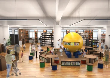 (三宮図書館)めざせ！ざいしょか王_メイン画像