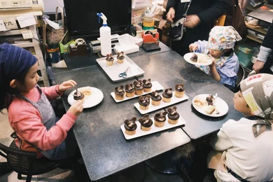 長田おやこdeわくワーク番外編「たぬきケーキまつり」_メイン画像