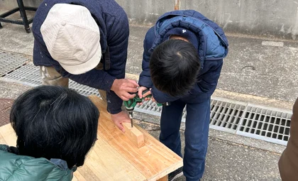 古材でモビールを作ろう！_メイン画像