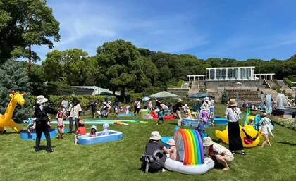 須磨離宮公園　ちゃぷちゃぷプールで遊ぼう！_メイン画像