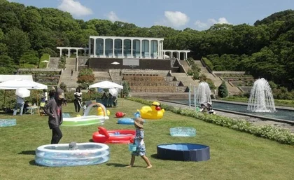 須磨離宮公園　ちゃぷちゃぷプールで遊ぼう！_メイン画像