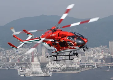 見て！体験して！楽しく防災学習！（消防ヘリを見よう）_メイン画像